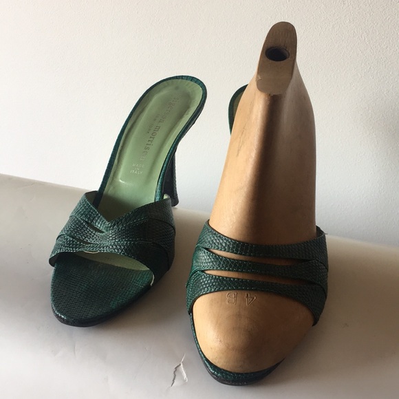 Sigerson Morrison Slip on Peep toe heel - Picture 2 of 5